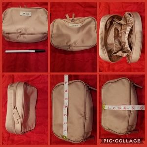 PRADA brand cosmetics bag